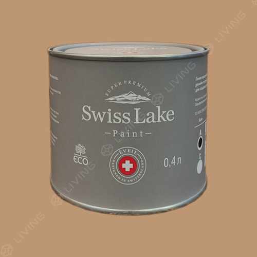 картинка Краска Swiss Lake Wall Comfort 7 цвет taffy №625 от LIVING