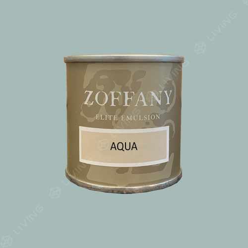 картинка Краска ZOFFANY Elite Emulsion цвет AQUA от LIVING