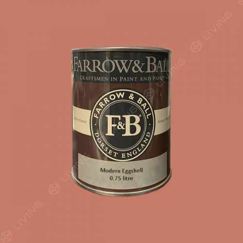 картинка Краска Farrow&Ball Modern Eggshell цвет Red Earth №64 от LIVING