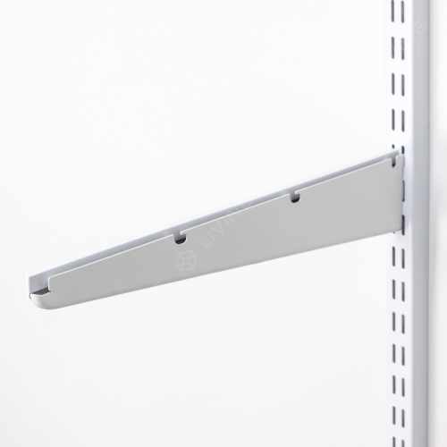 картинка Декоративная заглушка кронштейна GARDIE 420 лев., белый, арт. 2031 от LIVING