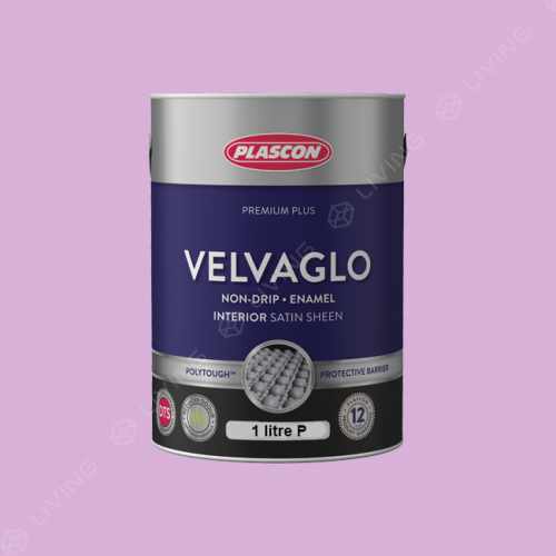 картинка Краска Plascon VELVAGLO цвет Pink Parade арт.P5-A1-4 от LIVING