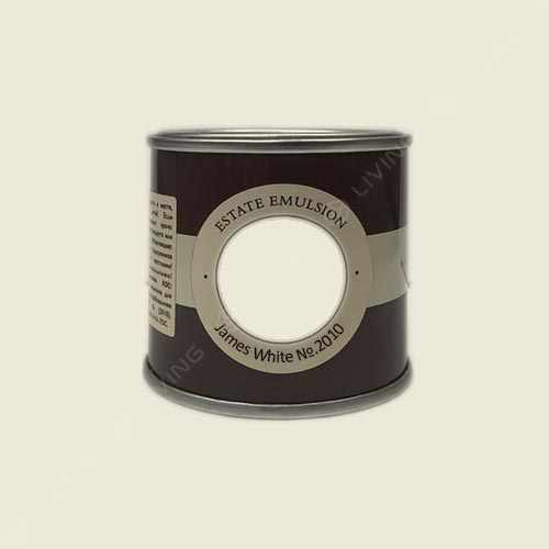 картинка Краска Farrow&Ball Estate Emulsion цвет James White №2010 от LIVING