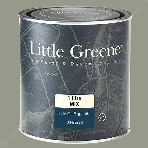 картинка Краска Little Greene Flat Oil Eggshell цвет Putti №292 от LIVING