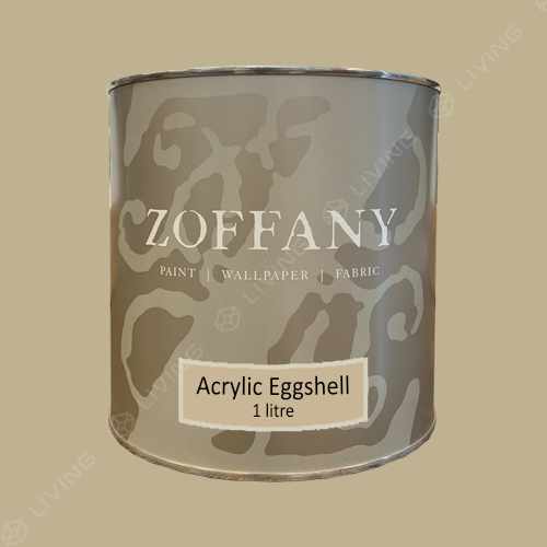 картинка Краска ZOFFANY Acrylic Eggshell цвет DOUBLE PEBBLE от LIVING