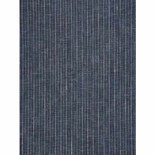 Ткань Fabricut, коллекция: Natural Nuances (5 Books) Indigo, арт. Tyner Stripe/Indigo, Индия