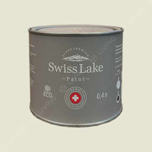 картинка Краска Swiss Lake Wall Comfort 7 цвет Glowworm №2578 от LIVING