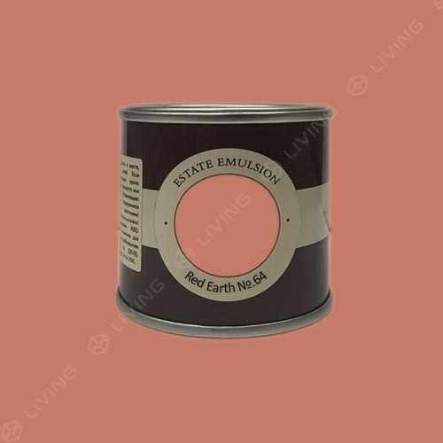 картинка Краска Farrow&Ball Estate Emulsion цвет Red Earth №64 от LIVING