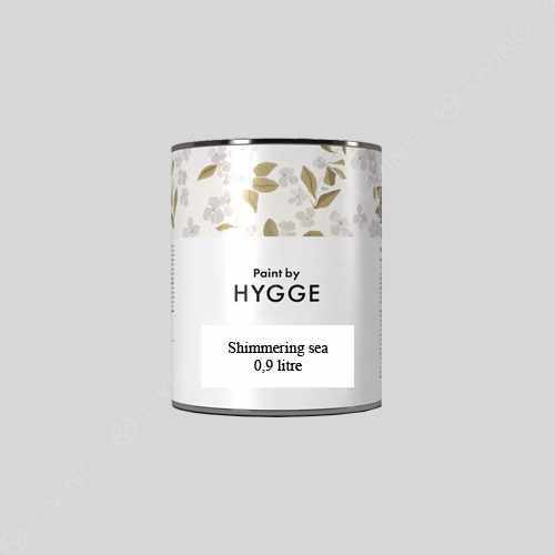 картинка Краска Hygge Shimmering sea цвет BERYL PEARL HG01-054 от LIVING