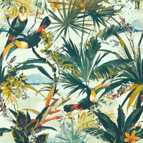 картинка Обои Clarke & Clarke, коллекция Exotica 2 Wallpaper, арт. W0146/01, Великобритания от LIVING