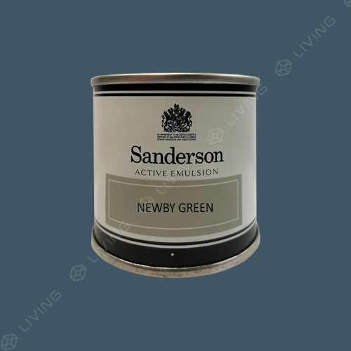 картинка Краска Sanderson Active Emulsion цвет NEWBY GREEN от LIVING