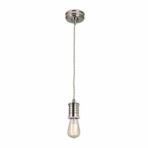картинка Бра Elstead Lighting коллекция Douille, арт. DOUILLE-P-PN (никель) от LIVING