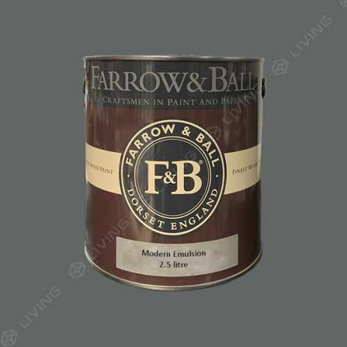 картинка Краска Farrow&Ball Modern Emulsion цвет Down Pipe №26 от LIVING