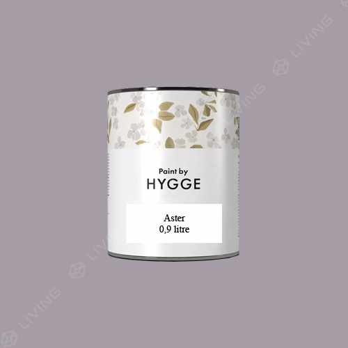 картинка Краска Hygge Aster цвет Deep Amethyst HG07-033 от LIVING