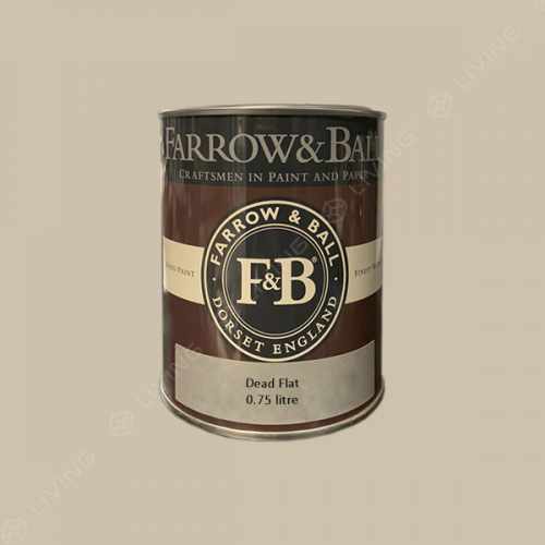 картинка Краска Farrow&Ball Dead Flat цвет Stony Ground №211 от LIVING