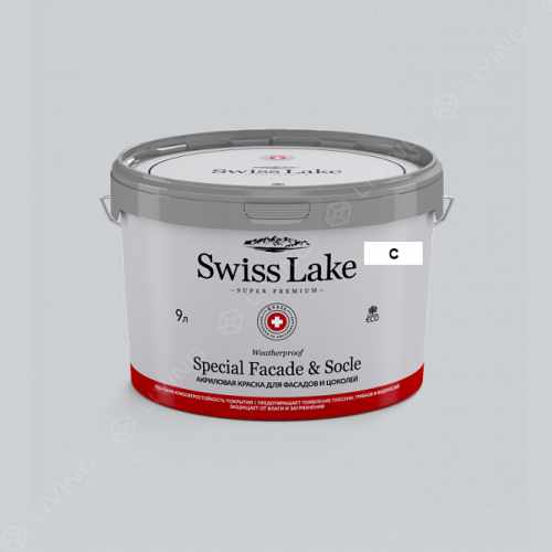 картинка Краска Swiss Lake Special Faсade & Socle цвет tube №2942 от LIVING