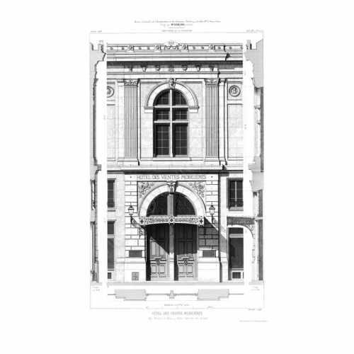 Фреска Rebel Walls, коллекция No 2 Frontage, арт. R12762 Швеция