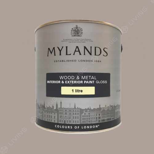 картинка Краска Mylands Wood&metal Gloss цвет Soho House №266 от LIVING