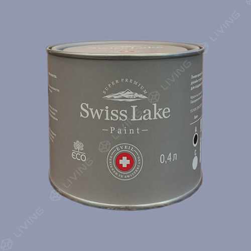 картинка Краска Swiss Lake Wall Comfort 7 цвет CHOO CHOO №1786 от LIVING