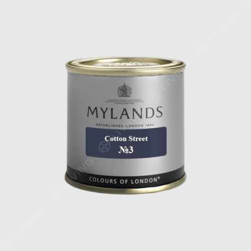 картинка Краска Mylands Marble Matt Emulsion цвет Cotton Street №3 от LIVING