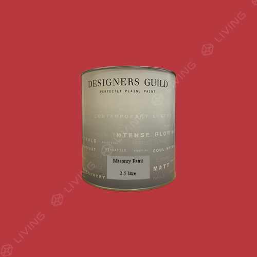 картинка Краска Designers Guild Masonry Paint цвет STRAWBERRY JAM №122 от LIVING