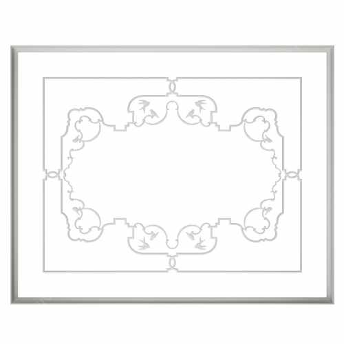 Потолок RODECOR Камелия Ф3, арт. 88011CN, 500 х 400 см.