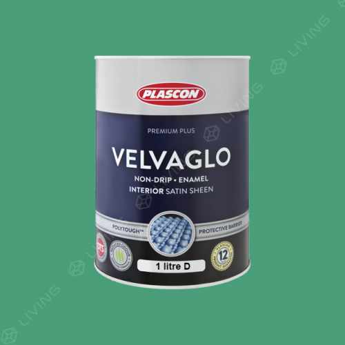 картинка Краска Plascon VELVAGLO WB цвет Spring Frog арт.G4-B1-2 от LIVING