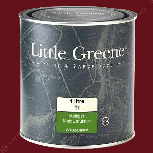 картинка Краска Little Greene Ultimatt (Intelligent Matt Emulsion) цвет Baked Cherry №14 от LIVING