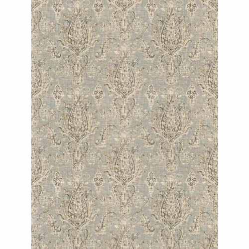 Ткань Fabricut, коллекция: Natural Nuances (5 Books) Flint, арт. Millard Paisley/Ash, Индия