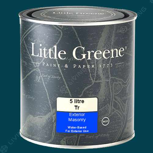 картинка Краска Little Greene Exterior Masonry цвет Marine Blue №95 от LIVING