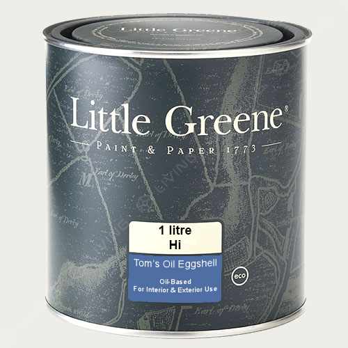 картинка Краска Little Greene Toms Oil Eggshell цвет Clockface №81 от LIVING