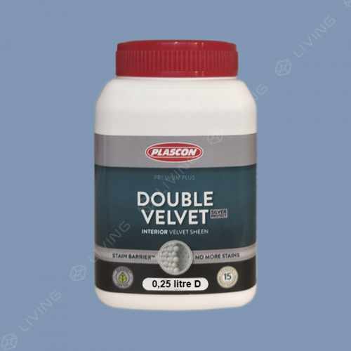 картинка Краска Plascon DOUBLE VELVET цвет Aerospace арт.B7-C1-4 от LIVING