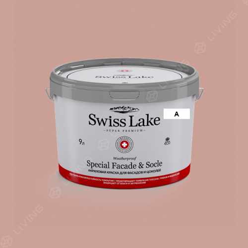 картинка Краска Swiss Lake Special Faсade & Socle цвет shebang №1603 от LIVING