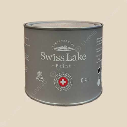 картинка Краска Swiss Lake Wall Comfort 7 цвет cool camel №444 от LIVING