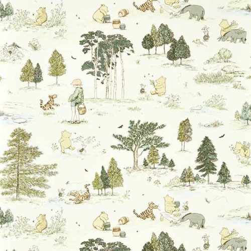картинка Обои Sanderson, коллекция Disney Home X Sanderson Wallpapers, арт. DDIW217280, Великобритания от LIVING
