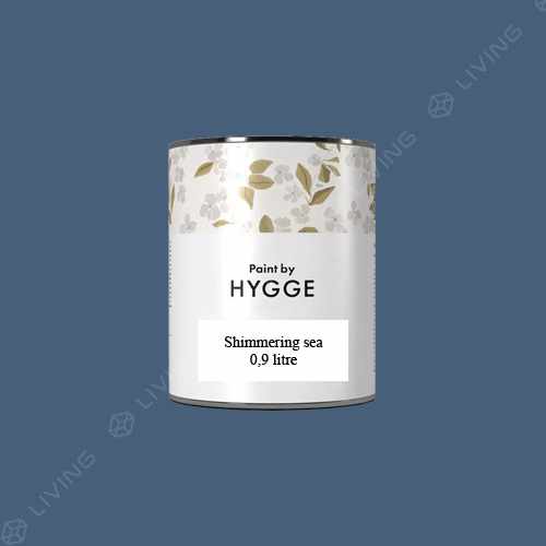 картинка Краска Hygge Shimmering sea цвет Blue Gentian HG05-032 от LIVING