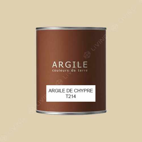 картинка Краска Argile Mat Veloute цвет ARGILE DE CHYPRE T214 от LIVING