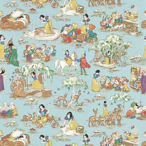 картинка Обои Sanderson, коллекция Disney Home X Sanderson Wallpapers, арт. DDIW217274, Великобритания от LIVING