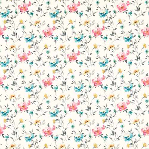 картинка Ткань Clarke & Clarke коллекция Floral Flourish Fabrics, арт. F1593/02 от LIVING