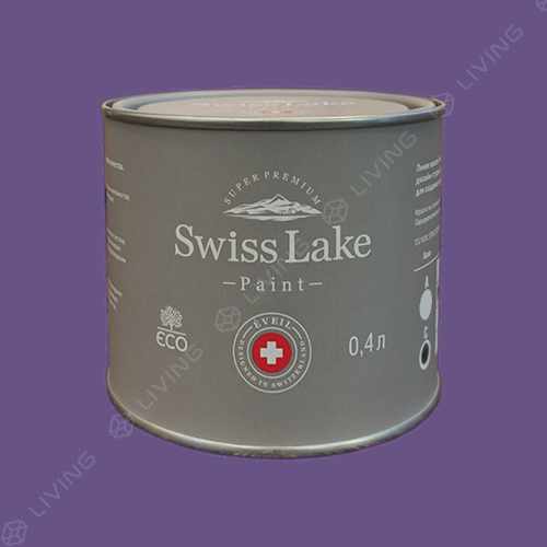 картинка Краска Swiss Lake Wall Comfort 7 цвет PANSY PETAL №1898 от LIVING