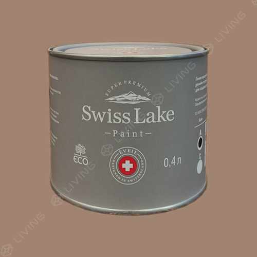 картинка Краска Swiss Lake Wall Comfort 7 цвет saucy style №798 от LIVING