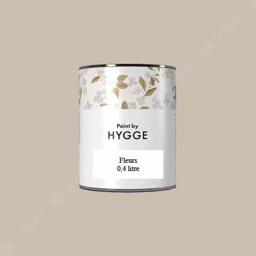 картинка Краска Hygge Fleurs цвет Coffee Milkshake HG05-001 от LIVING