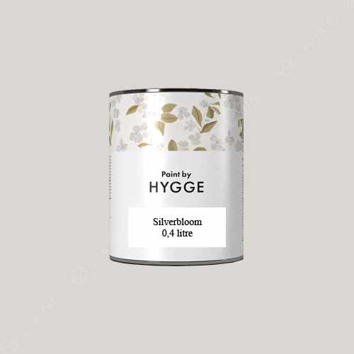 картинка Краска Hygge Silverbloom цвет ARCADE WHITE HG01-038 от LIVING