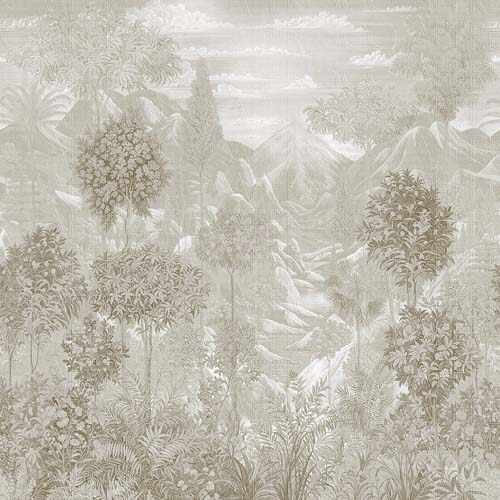 Панно Affresco, коллекция Wallpaper part III Forest, арт. AF2327-COL4, Россия