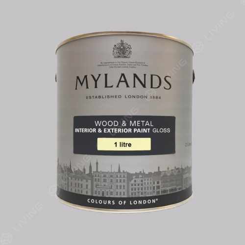 картинка Краска Mylands Wood&metal Gloss цвет Smithfield №19 от LIVING