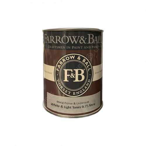 картинка Грунт Farrow & Ball Metal Primer & Undercoat база White & Light Tones от LIVING