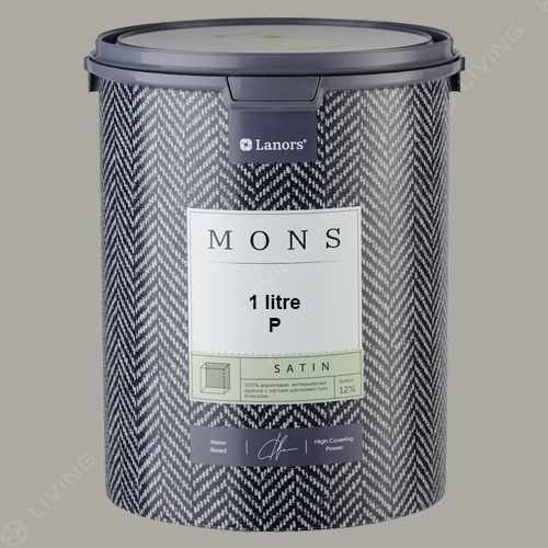 картинка Краска Mons Satin цвет Grey slate №149 от LIVING