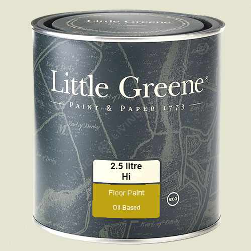 картинка Краска Little Greene Floor Paint цвет Mirror №219 от LIVING