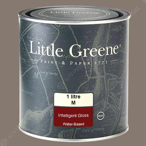 картинка Краска Little Greene Acrylic Gloss (Intelligent Gloss) цвет Dolphin №246 от LIVING