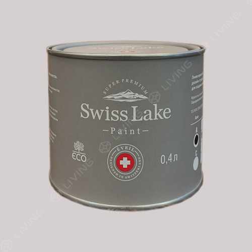 картинка Краска Swiss Lake Wall Comfort 7 цвет radisson №519 от LIVING