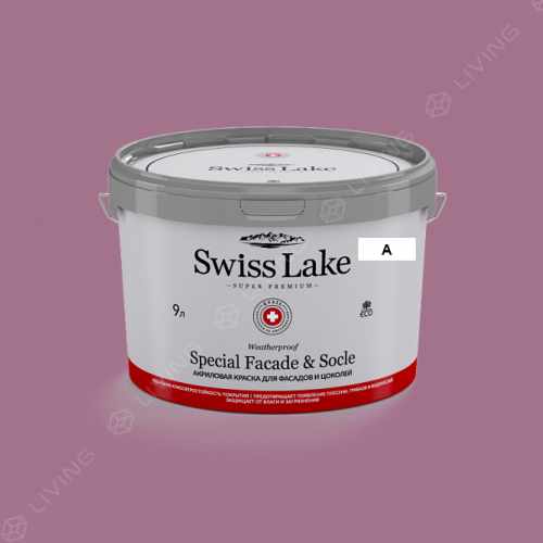 картинка Краска Swiss Lake Special Faсade & Socle цвет primrose №1748 от LIVING